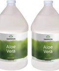 Swanson Aloe Vera 1 Gallon (3.78 l) Liquid (2 Pack)