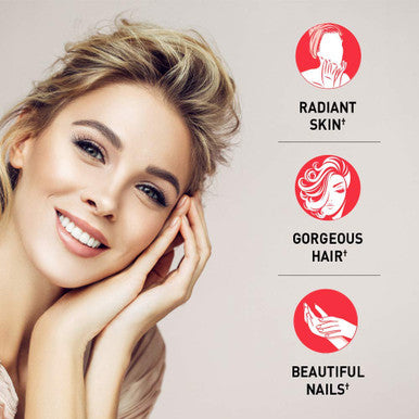 Garden of Life Grass Fed Collagen Beauty - Strawberry Lemonade 20 Servings - Collagen Peptides Powder For Women Men Hair Skin Nails Collagen Protein Hydrolyzed Supplements