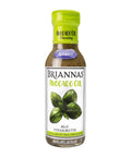 BRIANNAS - Avocado Oil Balsamic Vinaigrette Dressing - Nutrient Rich, Keto Friendly, Vegan Salad Dressing made with 100% Avocado Oil - 10 oz. Bottle