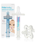 Frida Baby Medicine Pacifier Syringe AccuDose Paci Medi Frida Dispenser For Mess
