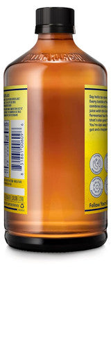 Health-Ade Kombucha Organic Lemon Ginger 16 Fl Oz