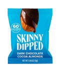 SkinnyDipped Snack Attack Minis Almond Variety Pack, Healthy Snack, Plant Protein, Gluten Free, 0.46 oz Mini Bags, Pack of 25