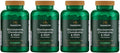 Swanson Glucosamine Chondroitin & Msm with Hyal-Joint 90 Capsules (4 Pack)
