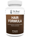 Dr. Berg AllinOne Vitamins for Hair Skin and Nails Advanced Formula with Biotin Saw Palmetto DHT Blocker and Trace Minerals 90 Veg Capsules