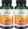 Swanson Ultimate Vitamin C Formula 60 Veg Capsules (2 Pack)