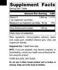 Source s Magnesium Ascorbate, 1000 Mg Tablet, 120 Count