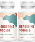 KoNefancy Berberine 1000Mg With Silymarin,High Absorption Berberine Hcl Supplements Plus Complex Formula,Vegan Capsules For Cardiovascular,120 Count (Pack Of 2)