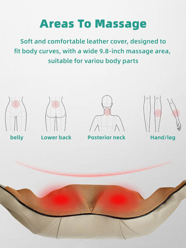 Gastrointestinal Relief Massager For Constipation, Bloating, Gas, Acid Reflux, Heartburn Relief For Women & Men, Stool Softener Abdominal Massager With Dynamic Kneading & Heating, Rechargeable Battery