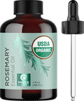 Maple Holistics Volumizing Hair Bundle - Large Sizes Biotin Shampoo, Conditioner, And Pure Rosemary Essential Oil