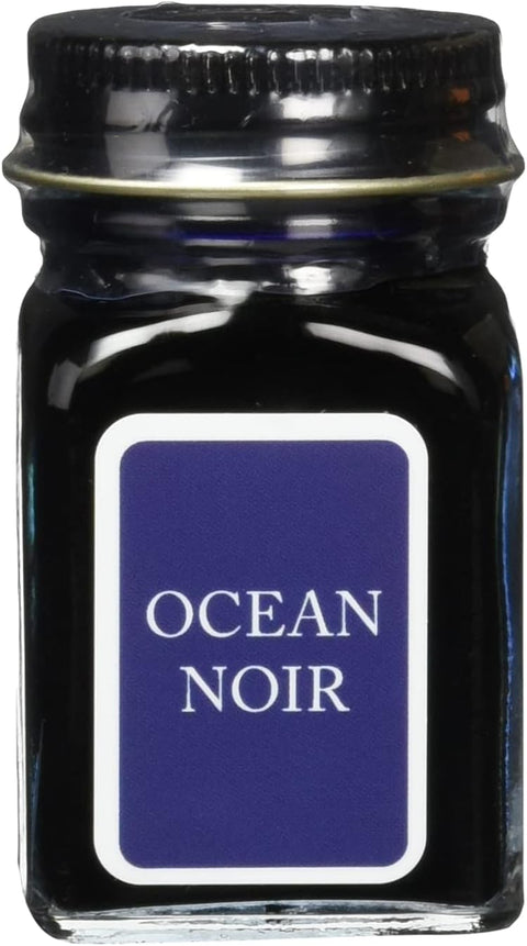 MONTEVERDE Bottle Ink, 90ml, Mulberry-Noir (G308UN) | Dark-toned Noir fountain pen ink with smooth flow, rich depth, and expressive writing character.