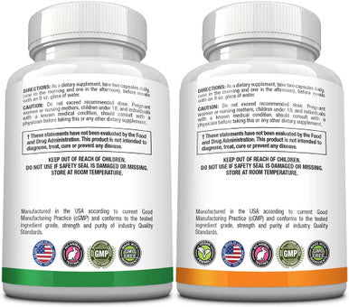Approved Science Irritab and Gasylys One Month Supply Digestive Support Supplements