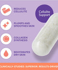 Sunergetic Premium Cellulite Supplement Anti Cellulite Capsules For Women Supports Skin Smoothing Smooth Legs Reduces Cellulite & Promotes Collagen Production With Clinically Studied Melon SOD 30 Count