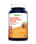NusaPure Grape Extract 5000 mg per Capsule (Extract 10:1) with Bioperine 150 Veggie caps Vegan Non-GMO