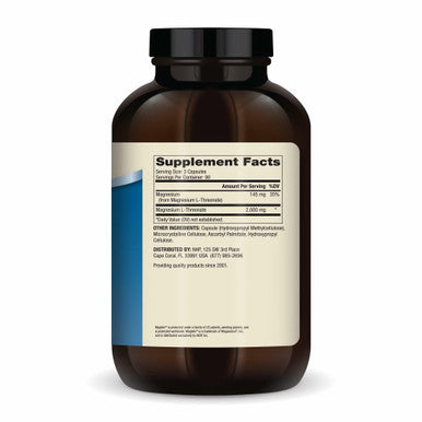 Dr. Mercola Magnesium L-Threonate 270 Capsules