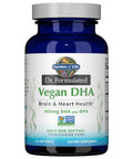Garden of Life Dr. Formulated Vegan DHA 30 Softgels