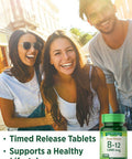 Nature's Truth Vitamin B-12 1000Mcg Time Release Tablets, 75 Count