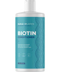 Advanced Biotin Shampoo And Conditioner Set - Paraben And Sulfate Shampoo And Conditioner For Dry Damaged Hair And Scalp Care - Volumizing Shampoo For Thinning Hair With Jojoba And Argan Oil