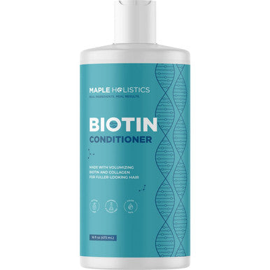 Advanced Biotin Shampoo And Conditioner Set - Paraben And Sulfate Shampoo And Conditioner For Dry Damaged Hair And Scalp Care - Volumizing Shampoo For Thinning Hair With Jojoba And Argan Oil