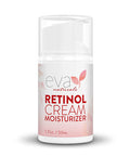 Eva Naturals AntiAging Retinol Cream For Face AntiWrinkle Retinol Moisturizer Day Night Face Cream With Hyaluronic Acid Vitamin E For Women and Men Reduce Fine Lines Dark Spots 2 oz