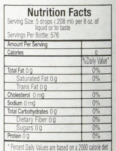 Sweetleaf SteviaClear Sweet Drops - Stevia Liquid Drops Sweetener Pure Stevia Drops with No Bitter Aftertaste Liquid Sugar Alternative Zero Calorie Keto Food Non-GMO Stevia 4 Fl Oz (Pack of 2)