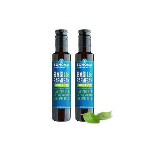 Sonoma Gourmet: SautÃƒÆ’Ã‚Â©ed Garlic Flavored Olive Oil | 100% California Extra Virgin Olive Oil | 8.5 FL OZ (Pack of 2)