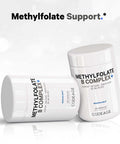 Codeage Methylfolate B Complex Supplements - 5 MTHF, Methylcobalamin 1000mcg Methylated Vitamin B12, Riboflavin, , Vitamins B6, Methylation Cycle MTHFR - 2 Months - 120 Capsules