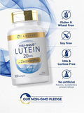 Carlyle Lutein And Zeaxanthin 20Mg | 300 Softgels | Eye Health Vitamins | Non-Gmo & Gluten Free Supplement