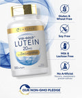 Carlyle Lutein And Zeaxanthin 20Mg | 300 Softgels | Eye Health Vitamins | Non-Gmo & Gluten Free Supplement