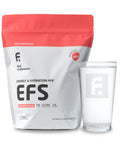FIRST ENDURANCE EFS Hydration & Endurance Drink Mix - Premium Carbohydrates for Energy & Performance Electrolytes for Rapid Rehydration & Running| Isotonic Energy Fuel | Sour Watermelon