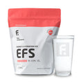 FIRST ENDURANCE EFS Hydration & Endurance Drink Mix - Premium Carbohydrates for Energy & Performance Electrolytes for Rapid Rehydration & Running| Isotonic Energy Fuel | Sour Watermelon