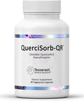 Tesseract Medical Research Quercisorb Qr Immune Support Supplement Hypoallergenic 400Mg 90 Capsules