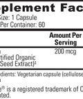Global Healing Selenium & B12 Blend Kit - Vegan Antioxidant Supplement for Thyroid Support & Normal Immune System Health and Organic Sublingual B12 Vitamin Supplement Drops - 60 Capsules & 2 Fl Oz
