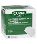 Curad Disposable Nursing Pads for Breastfeeding Adhesive Strip (Case of 288)