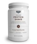 IsaLean Protein Shake Complete Superfood Meal Replacement Shake for Maintaining Healthy Weight and Lean Muscle Growth with 24 Vitamins and Minerals-29.6 oz - 14 Meal Canister Creamy Dutch Chocolate