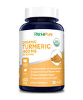 Organic Turmeric 1,400 mg , with Black .