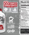 Rich Piana 5% Nutrition 3-Stack | Real Carbs + Shake Time + Real Carbs & Protein | Real Food Meal Replacements + Premium No-Whey Animal Protein (Select Your Flavors)