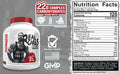 Rich Piana 5% Nutrition 3-Stack | Real Carbs + Shake Time + Real Carbs & Protein | Real Food Meal Replacements + Premium No-Whey Animal Protein (Select Your Flavors)