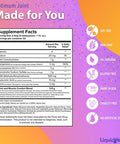 Liquidhealth Optimum Joint Glucosamine Chondroitin Supplement & Complete Multiple Adult Daily Multivitamin Bundle for Men & Women - Immune Support Bone & Joint Health Whole Foods Vegan Non-GMO