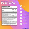 Liquidhealth 32 Oz Optimum Joint Support Supplement with Glucosamine Chondroitin MSM Hyaluronic Acid - Triple Strength Liquid Vitamins Gluten- Sugar- Dairy- Soy- Joint Juice