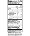 Barleans Total Omega 3 Vegan Pomegranate Blueberry Smoothie from Algal Oil Flaxseed Oil and Borage Oil 3980mg of Omega 3 6 9 Fruit Flavor Non GMO Gluten Free 16Ounce