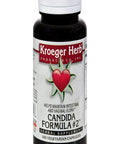 Kroeger Herb Candida Formula Number 2 Capsules, 100 Count