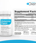 Omne Diem Dao 30000 Hdu - 60 Caps - Histamine Neutralizing Enzyme - Relieve Histamine Intolerance With Diamine Oxidase - The Original Tested Dao Enzyme Supplement