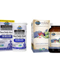 Garden of Life Probiotics For Men 30 Capsules & Multivitamin For Men 60 Count