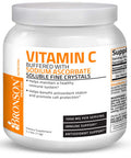Buffered Vitamin C Powder Ascorbic Buffered with Ascorbate Soluble Fine Crystals Promotes Healthy Immune System and Cell Protection Powerful Antioxidant - 1 Kilogram (2.2 Lbs)