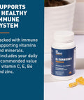 Dr. Tobias Elderberry Immune Supplement Herbal Blend 60 Capsules
