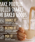 Nutrasumma 2.11 Lb 100% Pea Protein Powder Chocolate Protein Powder
