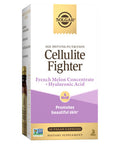 Solgar Cellulite Fighter Age-Defying Nutrition For Women Promote Beautiful Skin With French Melon Concentrate + Hyaluronic Acid And Vitamin C Once Daily Vegan Dairy Soy Gluten Free 30 Servings