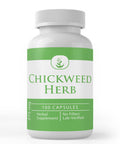 PURE ORIGINAL INGREDIENTS Chickweed Herb, (100 Capsules), Always Pure, No Additives Or Fillers, Lab Verified