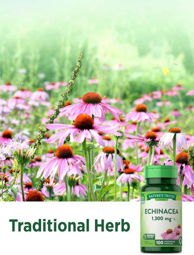 Nature's Truth Eusacea 400 mg Dietary Supplement, 100 Count