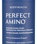 Bodyhealth Perfectamino Tablets 150 Ct Essential Amino Acid With Bcaas Lysine Phenylalanine Threonine Methionine Tryptophan Supplement For Muscle Mass Production Recovery and Strength